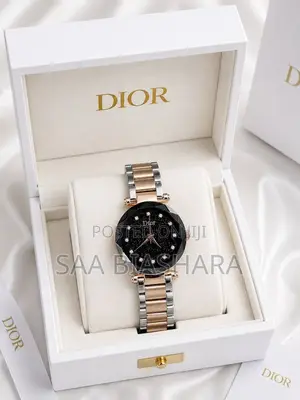 Dior Classic Ladies Watch - Gold, Silver, Black