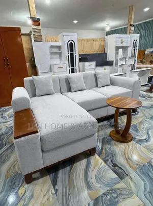 L-Shape Sofa Set - Brand New