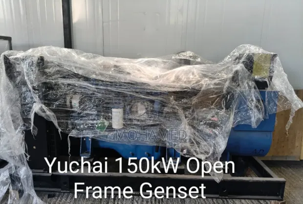Yuchai 150kW Open Frame Generator - 1