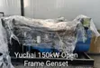 Yuchai 150kW Open Frame Generator - 1