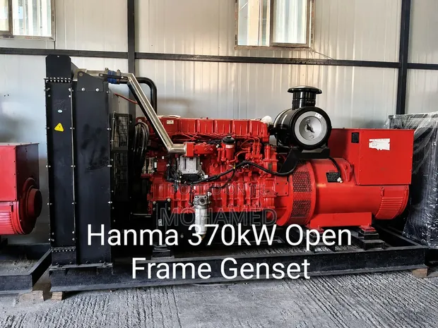 Hanma 370kW Open Frame Generator - 1