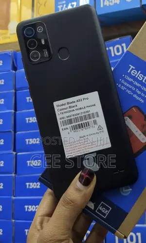 New ZTE Blade A52 64GB Black