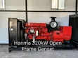 Hanma 320kW Open Frame Dizeli Generator - 1
