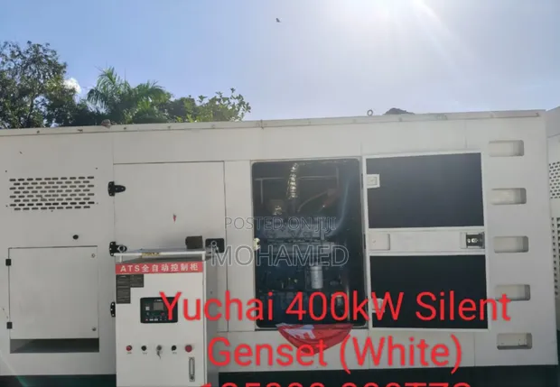 Shangchai 550kW Open Frame Diesel Generator - 1