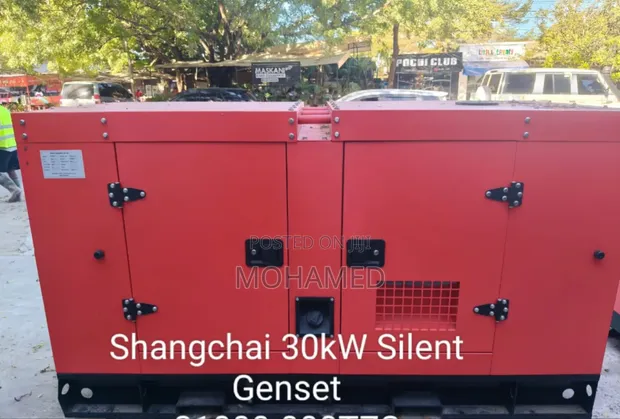 Shangchai 30kW Diesel Generator - 1