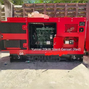 Jenereta ya Dizeli Kimya ya Yunnei 20kW