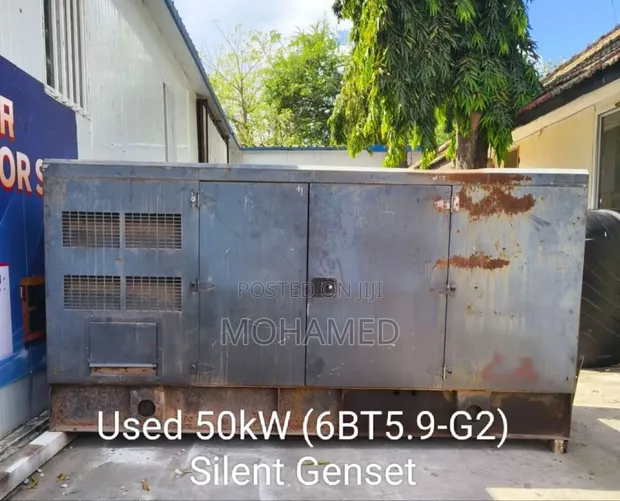 Used 50kW Diesel Generator - 1