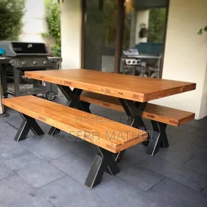 Skyline Furniture Square Table with 2 Chairs