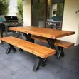 Skyline Furniture Square Table with 2 Chairs - 1