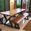 Skyline Furniture Square Table with 2 Chairs - 2