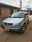 Toyota Harrier 2002 Silver - 3