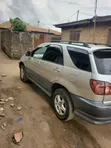 Toyota Harrier 2002 Silver - 4