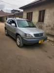 Toyota Harrier 2002 Silver - 5