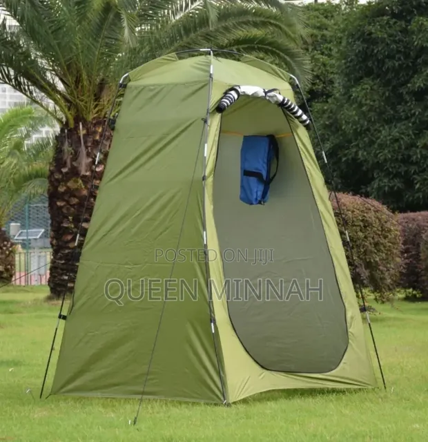 Portable Outdoor Shower Tent & Camping Toilet Enclosure - 1