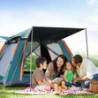 Automatic 6-Person Tent with Light & Awning - 2