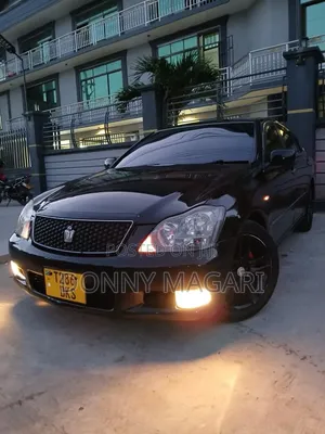 Toyota Crown Athlete 2006 Black