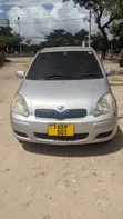 Toyota Vitz 2003 Silver - 1