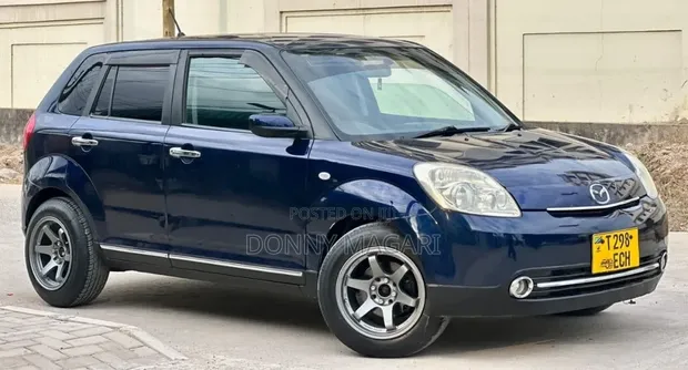 Mazda Verisa 2008 Blue - 1