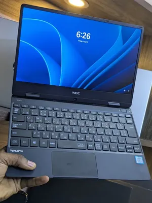 NEC Laptop 12.5" Intel Core i5 7th Gen, 4GB RAM, 128GB SSD