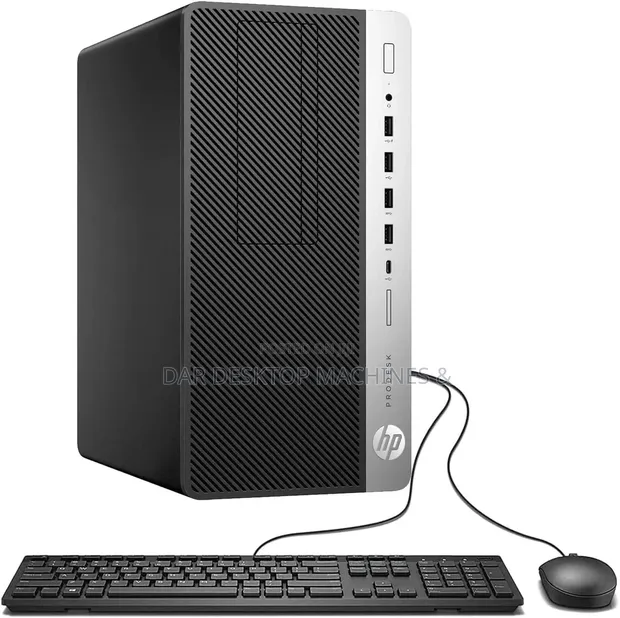 HP ProDesk 600 G3 Desktop Computer - 8GB RAM, 500GB HDD - 1
