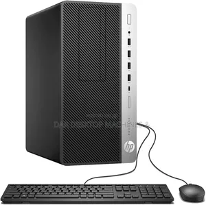 HP ProDesk 600 G3 Desktop Computer - 8GB RAM, 500GB HDD