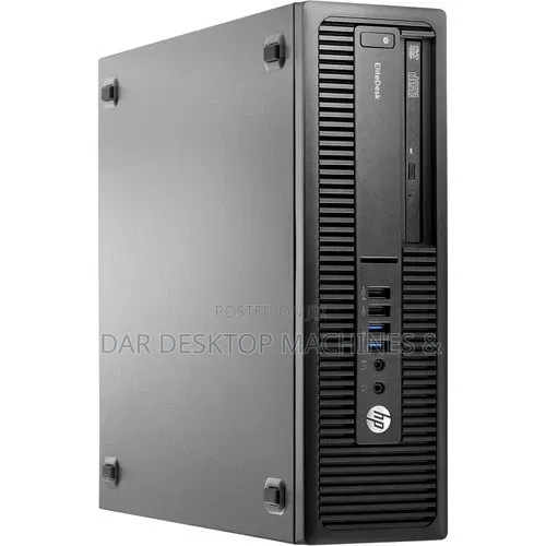 Kompyuta ya Mezani HP ProDesk 600 G6 - Intel Core i3, 4GB RAM, 500GB HDD - 1