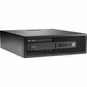 Kompyuta ya Mezani HP ProDesk 600 G6 - Intel Core i3, 4GB RAM, 500GB HDD