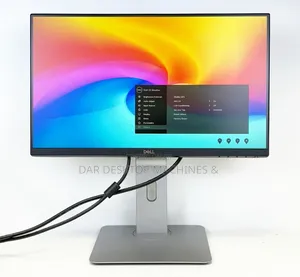 Dell P2219H 21.5" Monitor ya IPS Yenye Fremu Nyembamba