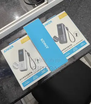 Anker 25000mAh Power Bank with 2 Inbuilt Cables