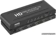 HDMI 1x4 Splitter (Ingizo 1 kwa Matokeo 4) - 1