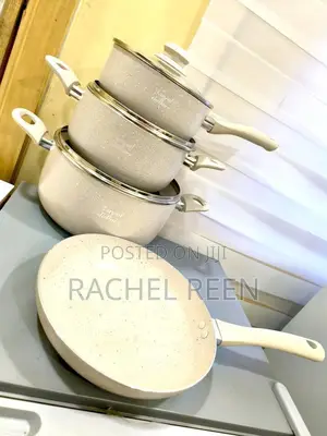 Royal Dessini Sufuria Set (3 Pots + 1 Frying Pan) Original