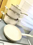 Royal Dessini Sufuria Set (3 Sufuria + 1 Frying Pan) Original - 2