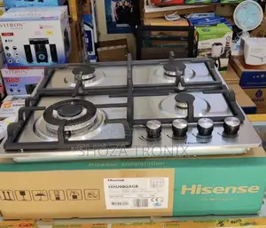 Hisense 60cm Built-in Gas Hob HHU60GAGR