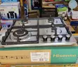 Hisense 60cm Built-in Gas Hob HHU60GAGR - 1
