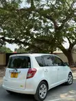 Toyota Ractis 2010 White - 2