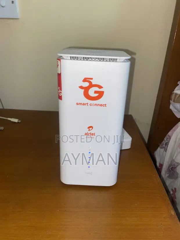 Router Mpya ya 5G Wi-Fi na Miezi 2 Bure - 1