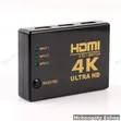 3-Port HDMI Switch Splitter with Remote (Ultra HD) - 4