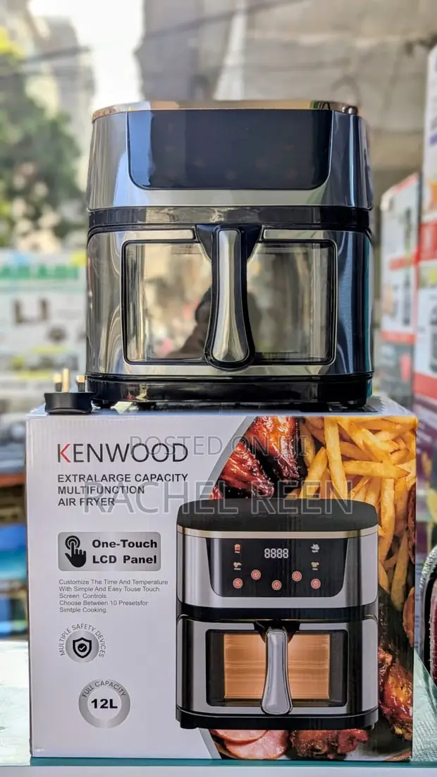 New Kenwood Air Fryer Available - 1