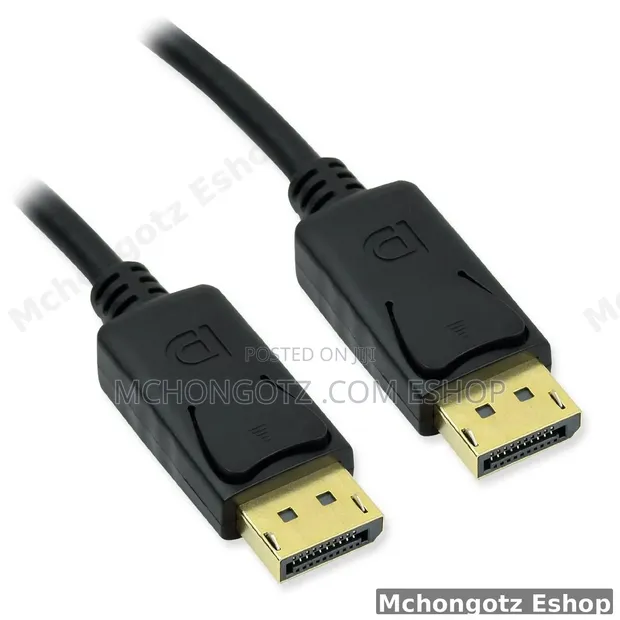 3M DisplayPort to DisplayPort Cable (60Hz Male to Male) - 1