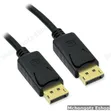 3M DisplayPort to DisplayPort Cable (60Hz Male to Male) - 1