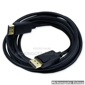 3M DisplayPort to DisplayPort Cable (60Hz Male to Male)