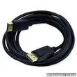 3M DisplayPort to DisplayPort Cable (60Hz Male to Male) - 2