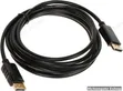 3M DisplayPort to DisplayPort Cable (60Hz Male to Male) - 3