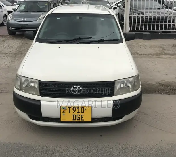 Toyota Probox 1.3 DX 2WD 2004 White - 1