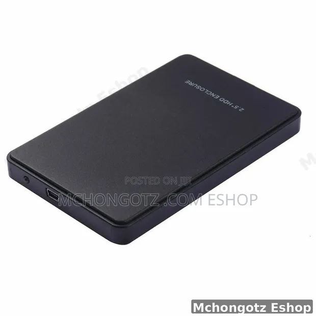 2.5" SATA External HDD/SSD Enclosure Case USB 2.0 - 1