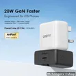Oraimo 20W GaN Fast Charger (OCW-5201U, Type-C) - 1