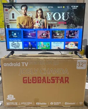 Globalstar 32" Smart Frameless TV