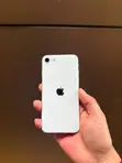 Apple iPhone SE (2022) 128GB Nyeupe - 4