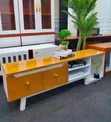 Showcase Fut5 TV Stand with Cabinet - 2