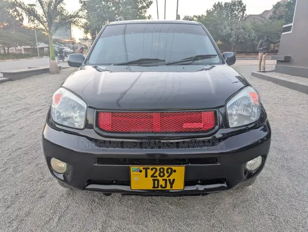 Toyota RAV4 2005 Black - 1
